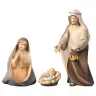 Hl Familie 25 Cm Gekleurd