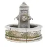 Décor pour santons de provence - fontaine ronde - 10 x 10 x H 10 cm