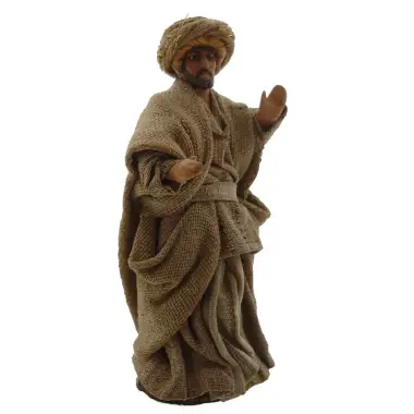 Santon Napolitain 08 Cm Homme Barbu