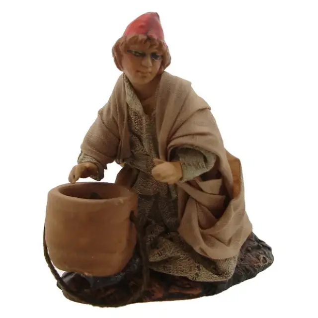Napolitaanse Santon 08 Cm Figuur