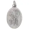 Médaille 22 mm Ov - Plurisaints