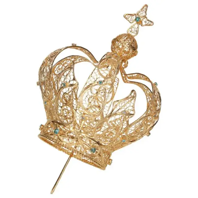 Crown diameter 10 cm 25 x 18 cm