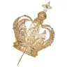Crown diameter 10 cm 25 x 18 cm