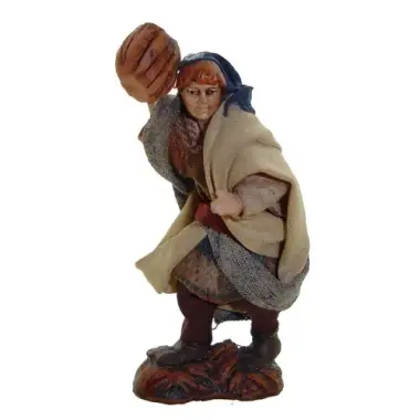 Napolitaanse Santon - 8 cm - Jongen met kruik