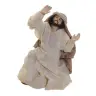 Santon Napolitain - 8 cm - Crieur assis
