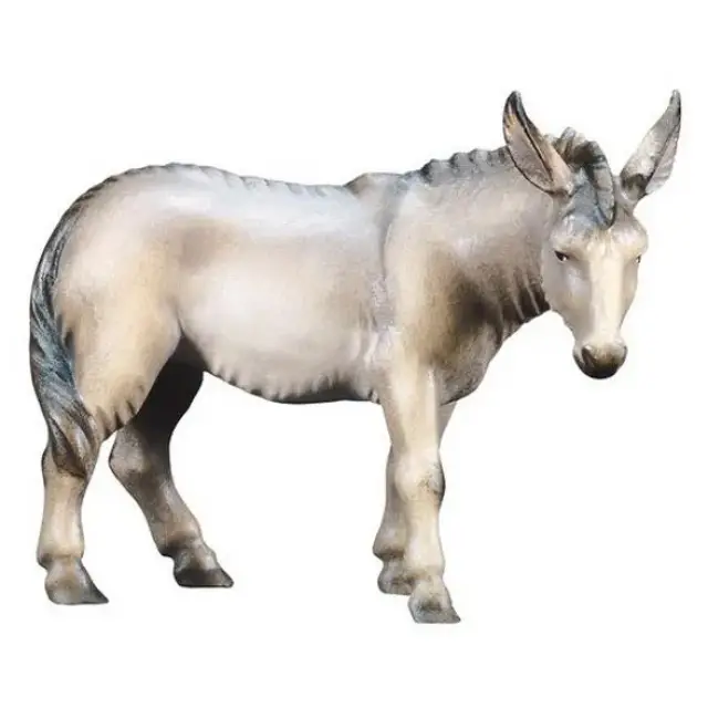 Ane for nativity figurines of 16 cm Color