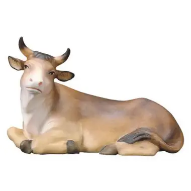 Beef for nativity figurines of 16 cm Color