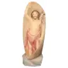 Bois sculpté - Résurrection - 23 cm - Polychrome