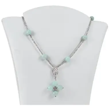 CollierTens Aquamarine