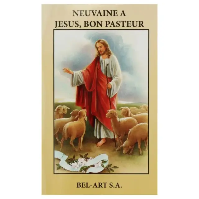 Booklet 9 days candle to Jesus the Good Shepherd
