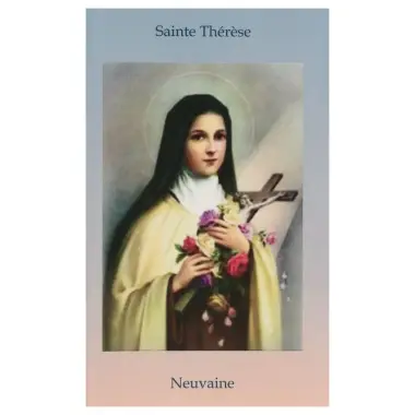 Livret - Neuvaine à Ste Thérèse
