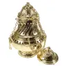 Incense burner 33 X 21 cm Brass