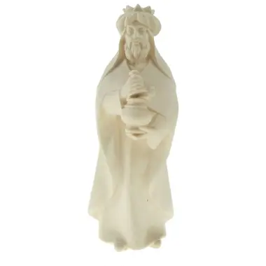 Koning Staand voor kerstfiguren van 16 cm Natuur