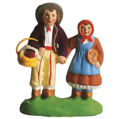 Santon Carbonel (No. 2) Special B couple of kids