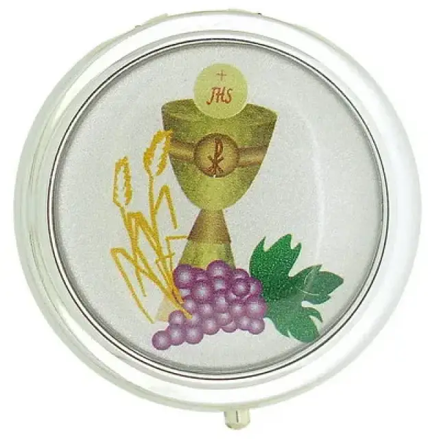 Pyxis Silver Diameter 50 mm JHS