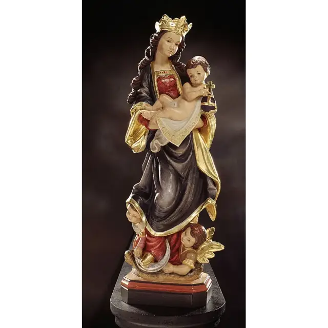 Virgin And Child 30 Cm Color