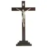 Kruis op voet - 28 X 9.5 cm - Hout