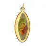 Médaille - St Antoine - Métal Doré