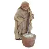 Santon Napolitain 08 Cm Homme Avec Chaudron