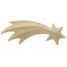 Comet for nativity figurines of 16 cm Natural