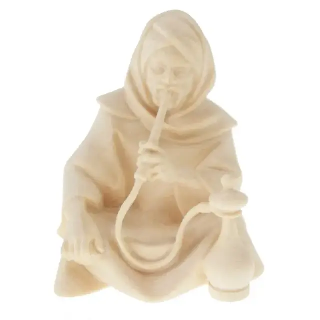 Shepherd Sitting for nativity figurines of 16 cm Natural