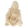 Shepherd Sitting for nativity figurines of 16 cm Natural