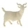 Bouc for nativity figurines of 16 cm Natural
