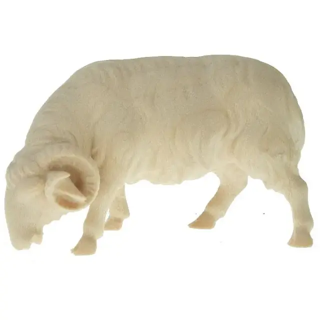 Aries for nativity figurines of 16 cm Natural