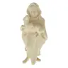 Jongen voor kerstfiguren van 16 cm Natuur