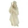 Shepherd With Baton for nativity figurines of 16 cm Natural