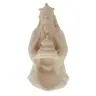 Koning Knielend voor kerstfiguren van 16 cm Natuur