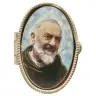 Boîte à Pilules - St P Pio - Mosaïque - OV 52 X 36 mm