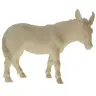 Ane for nativity figurines of 16 cm Natural