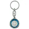 Porte-Clefs - St Christophe - Email bleu