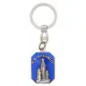 Porte-Clefs - Appar. Banneux - Email Bleu