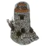 Décor pour santons de provence - Pigeonnier - 13 X 14 X H18 cm