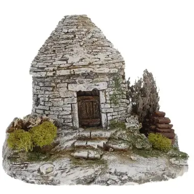 Décor pour santons de provence - Borie - 19 x 16 x H 17 cm