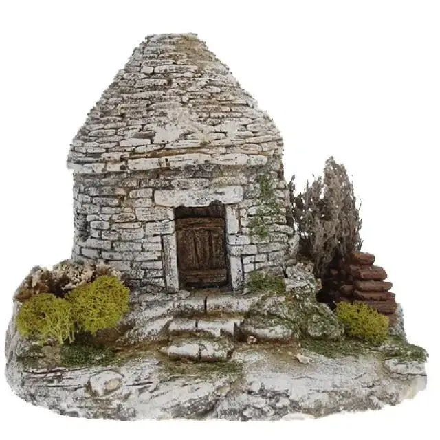 Décor pour santons de provence - Borie - 19 x 16 x H 17 cm