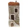 Décor pour santons de provence - Maison Haute - 7 x 11 x H 18 cm