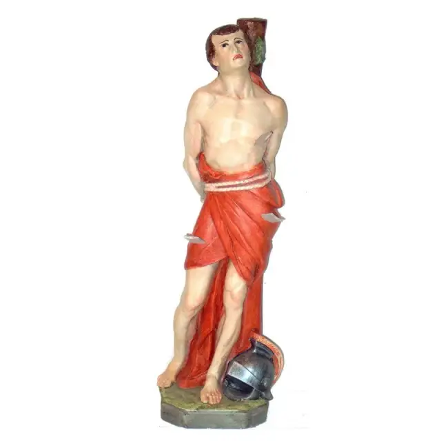 St Sébastien - 42 cm - Pierre de France