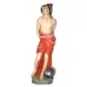 St Sébastien - 42 cm - Pierre de France
