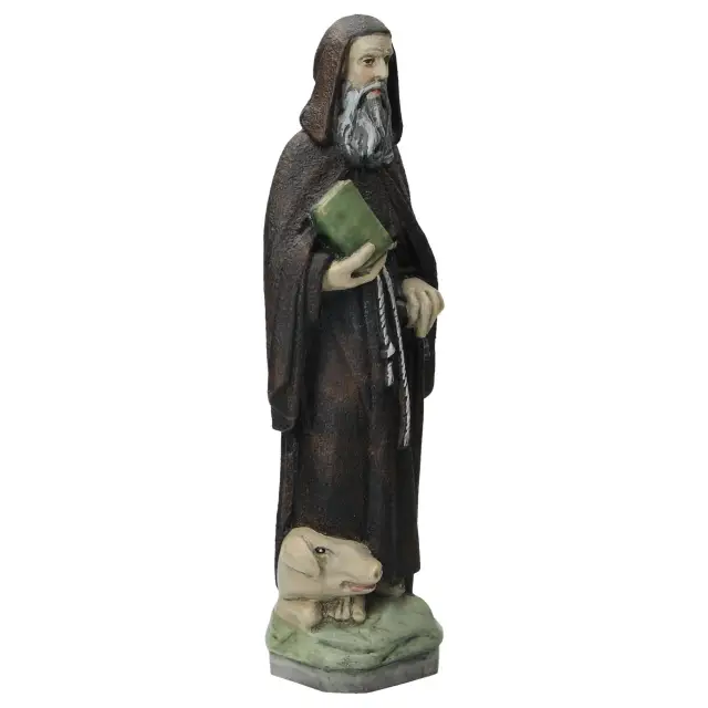 H Antonius Kluizenaar - 45 cm - Franse Steen