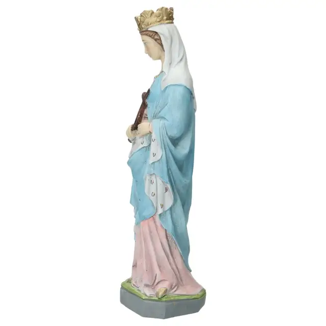 O L V van Salette - 30 cm - Franse steen