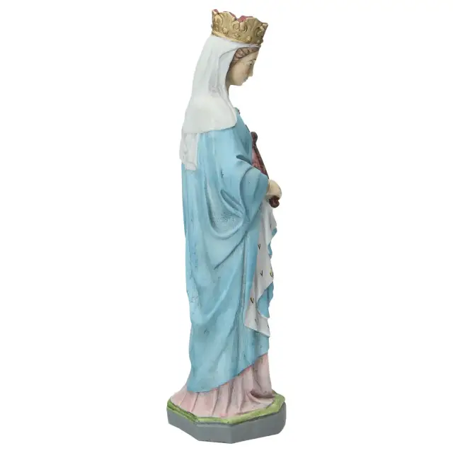 O L V van Salette - 30 cm - Franse steen
