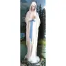 Statue Notre Dame de Banneux 135 cm polyester couleurs