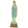 Beeld 10 cm - Lourdes - Lichtgevend