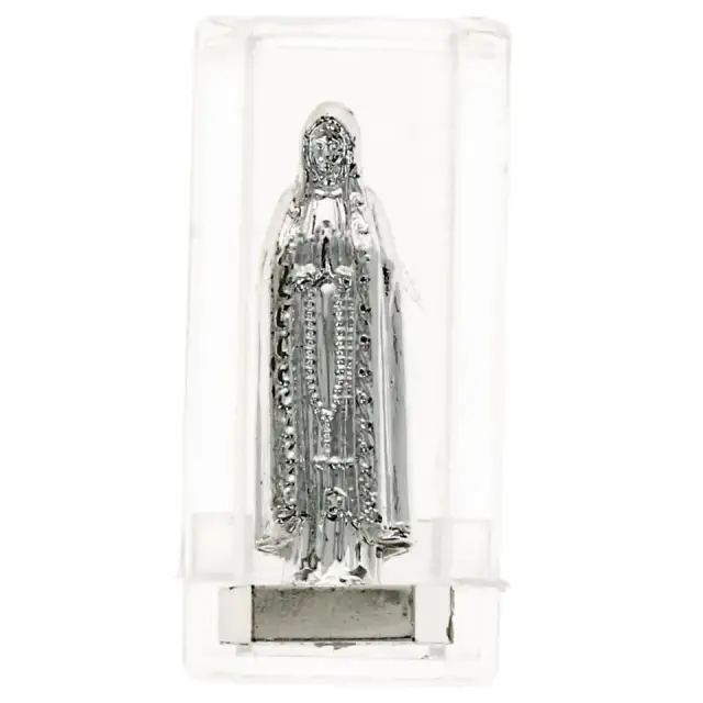 Etui Plastique + Statue Fatima