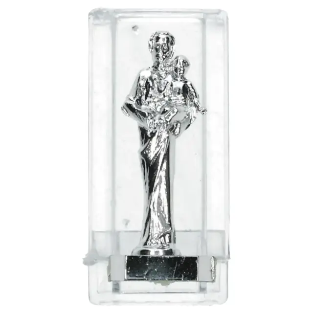 Etui plastique Statue St Joseph