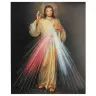Poster 20 X 25 Barmhartige Christus "goud"