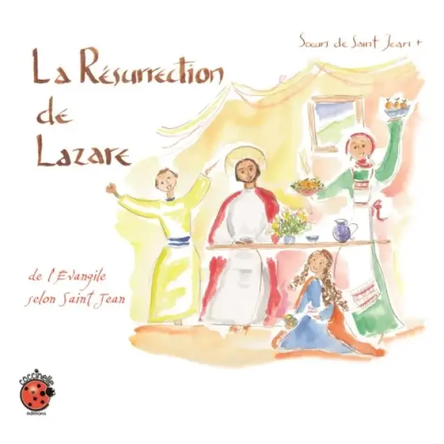 La résurrection de Lazare (frans)